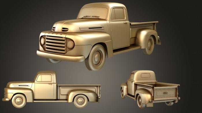 Cars and transport (CARS_1620) 3D model for CNC machine